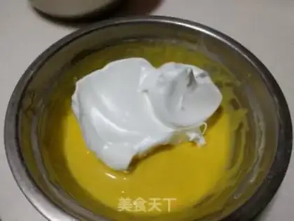 Make Tea marble cake step 8
