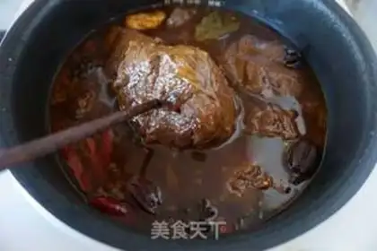 Make Beef sauce step 8