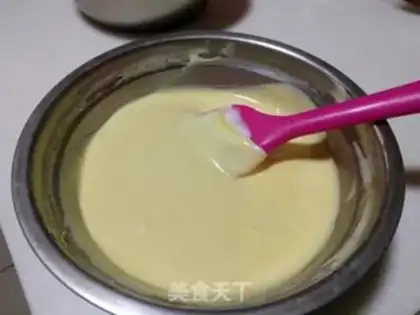 Make Tea marble cake step 9