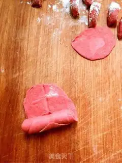 Make Red roses step 10