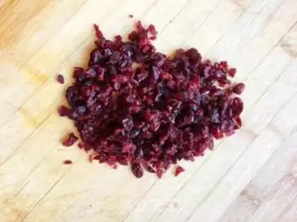 Make Cranberry peanut butter step 2