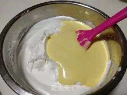 Make Tea marble cake step 10