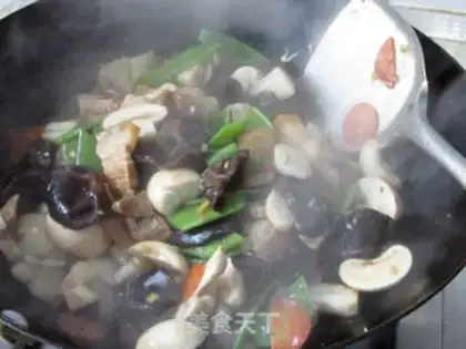 Make Scrambles step 8