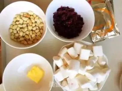 Make Cranberry peanut butter step 3