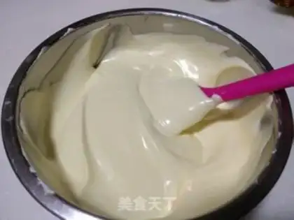 Make Tea marble cake step 11
