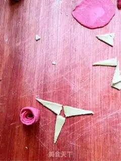 Make Spring festivities - Eight palms step 4