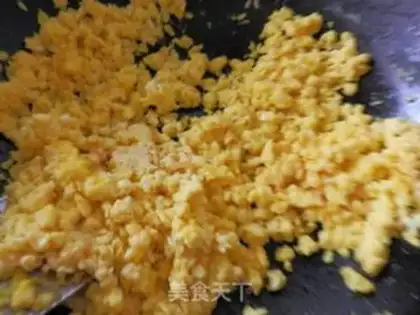 Make Egg celery bag step 1