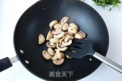 Make Sesame soy mushrooms step 2
