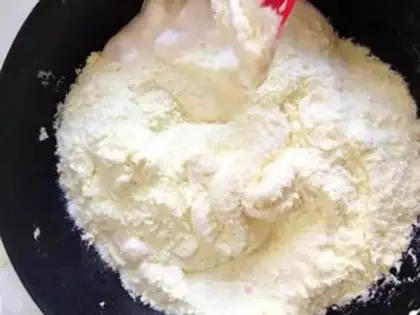 Make Cranberry peanut butter step 5