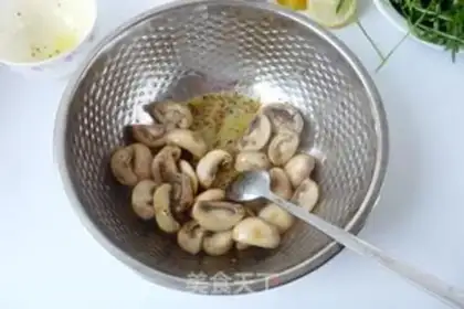 Make Sesame soy mushrooms step 3