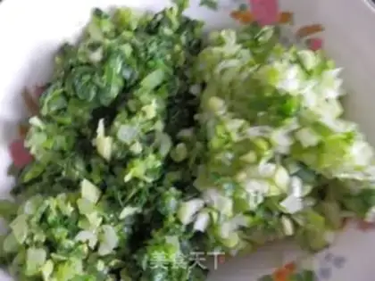 Make Egg celery bag step 2