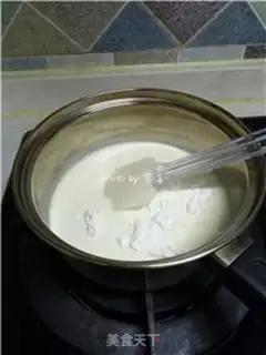 Make raisins and eggs step 5