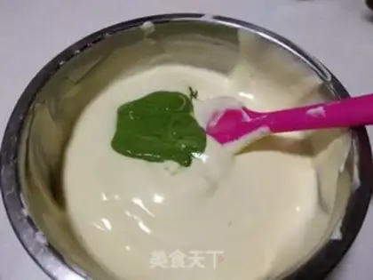 Make Tea marble cake step 14