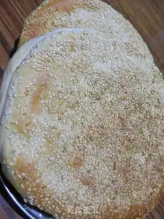 Make Pancakes and fried powder step 1