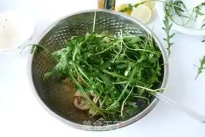 Make Sesame soy mushrooms step 4