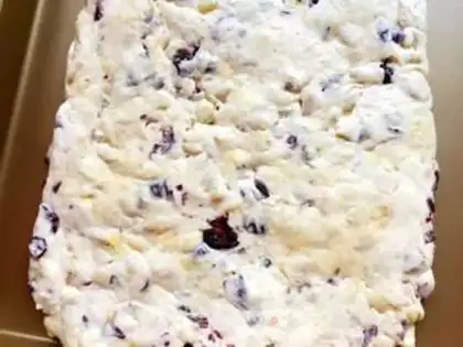 Make Cranberry peanut butter step 7