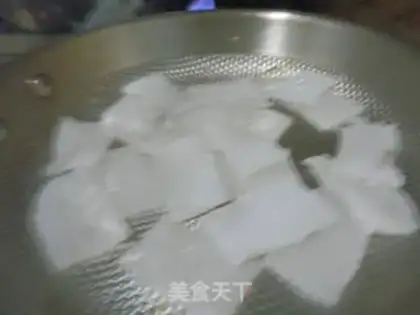 Make Pancakes and fried powder step 2
