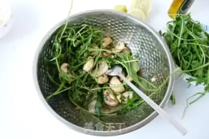 Make Sesame soy mushrooms step 5