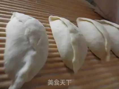 Make Pancakes and fried powder step 3