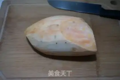 Make ♪ Scrambled with red potatoes ♪ step 0