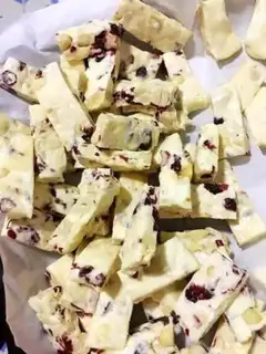 Make Cranberry peanut butter step 9