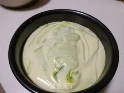 Make Tea marble cake step 16