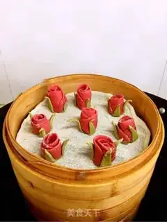 Make Red roses step 17