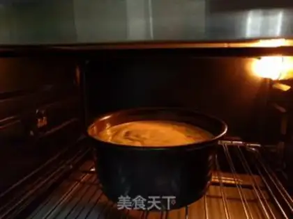 Make Tea marble cake step 17