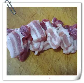 Make Cuckoo meat step 1