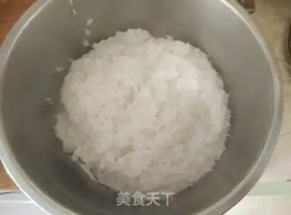 Make Sweet dishes step 2