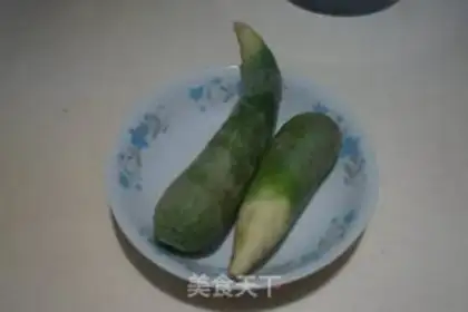 Make Sugar and radish step 0