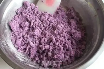 Make Potato sesame ball step 2