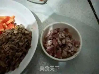 Make Classic egg fried rice step 0