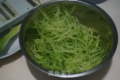 Make Sugar and radish step 1