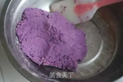 Make Potato sesame ball step 3