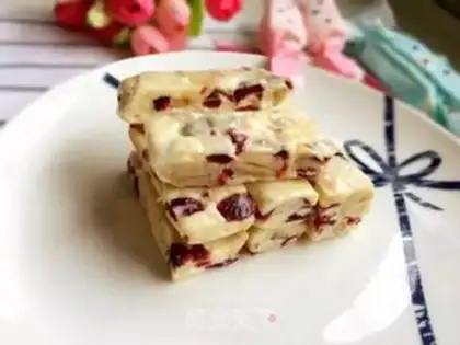 Make Cranberry peanut butter step 16
