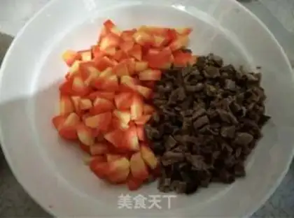 Make Classic egg fried rice step 1