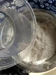 Make Cinnamon cake step 1