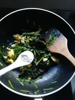Make Scrambled eggs step 6