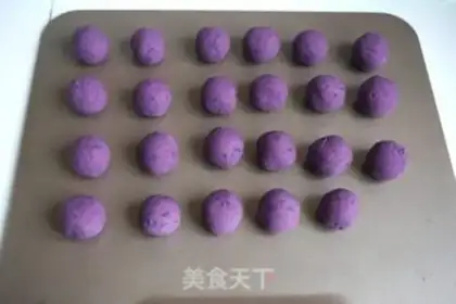 Make Potato sesame ball step 4