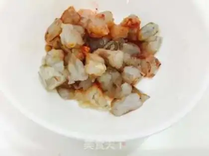 Make Shrimp omelet step 1