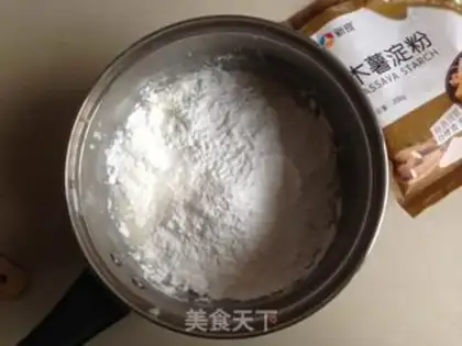 Make Coconut gold cake step 4