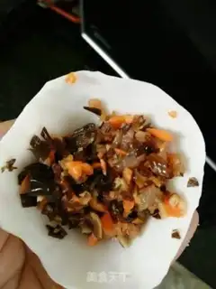 Make Crystal dumplings step 2