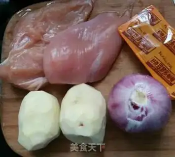 Make Chicken curry step 0