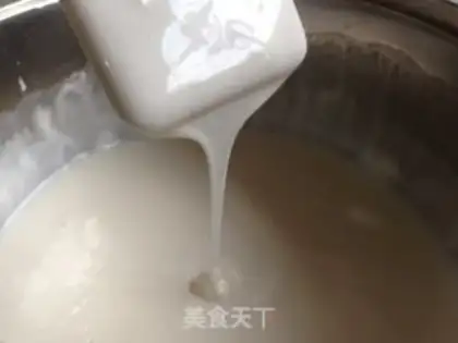 Make Coconut gold cake step 5