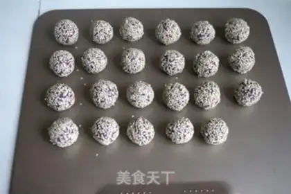 Make Potato sesame ball step 6