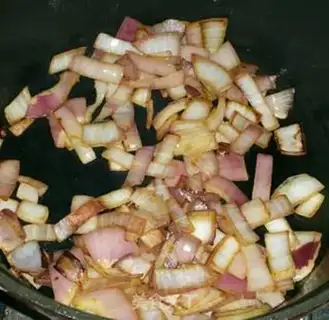 Make Chicken curry step 1