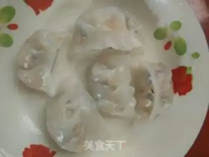 Make Crystal dumplings step 4