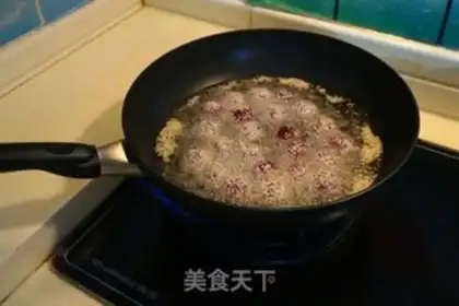 Make Potato sesame ball step 7