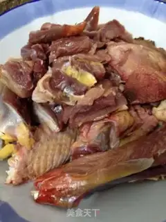 Make Pumpty chicken with mushrooms step 0